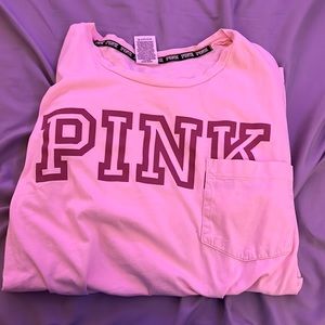 Pink t shirt